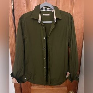 Men Burberry Brit button down